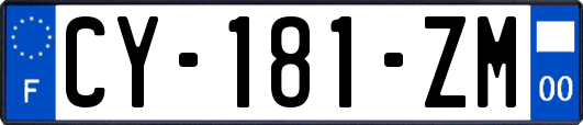 CY-181-ZM