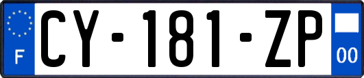 CY-181-ZP