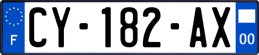 CY-182-AX