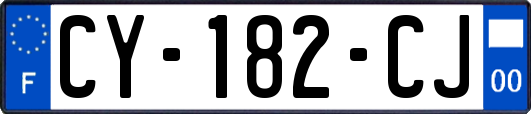 CY-182-CJ