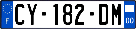 CY-182-DM