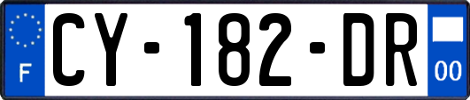 CY-182-DR