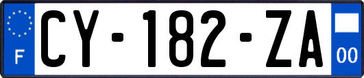 CY-182-ZA