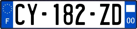 CY-182-ZD