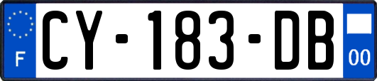 CY-183-DB