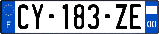 CY-183-ZE