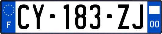 CY-183-ZJ