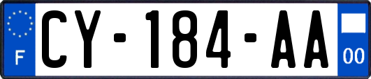 CY-184-AA