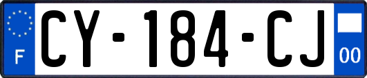 CY-184-CJ