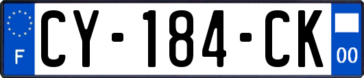 CY-184-CK