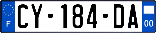 CY-184-DA