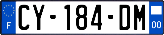 CY-184-DM