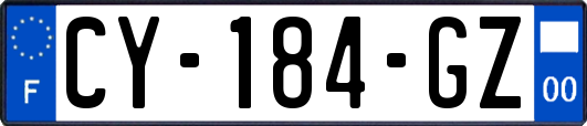 CY-184-GZ