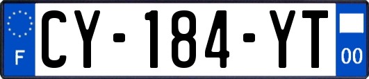 CY-184-YT