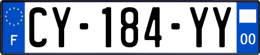CY-184-YY