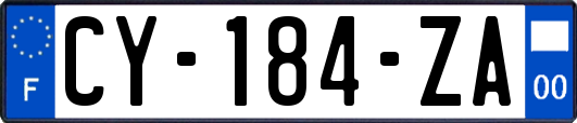 CY-184-ZA