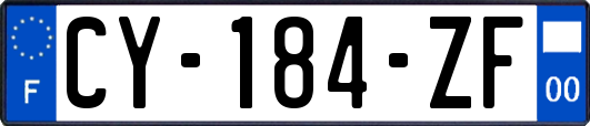 CY-184-ZF