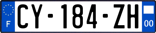 CY-184-ZH