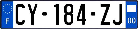CY-184-ZJ