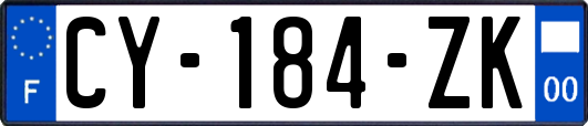 CY-184-ZK