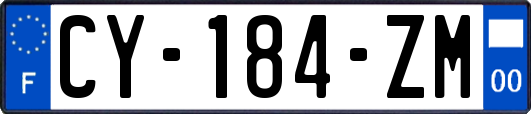 CY-184-ZM