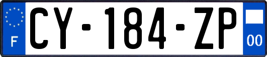 CY-184-ZP