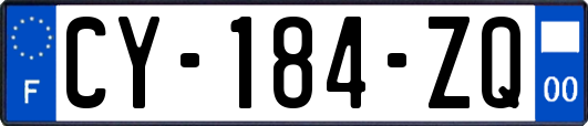 CY-184-ZQ