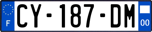 CY-187-DM