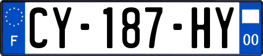 CY-187-HY