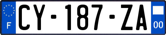 CY-187-ZA