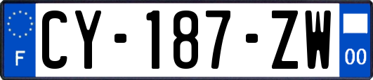 CY-187-ZW
