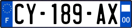 CY-189-AX