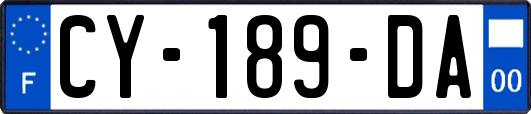 CY-189-DA