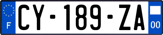 CY-189-ZA