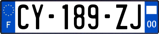 CY-189-ZJ