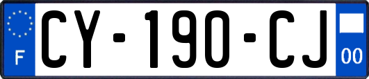 CY-190-CJ