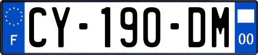 CY-190-DM