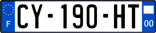 CY-190-HT