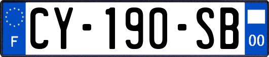 CY-190-SB