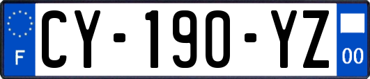 CY-190-YZ