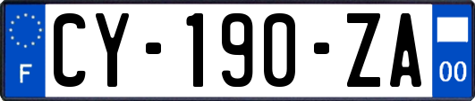 CY-190-ZA