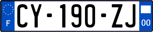 CY-190-ZJ