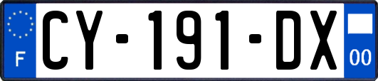 CY-191-DX