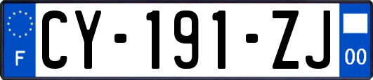 CY-191-ZJ