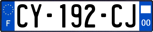 CY-192-CJ