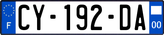 CY-192-DA