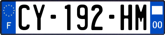 CY-192-HM