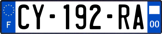 CY-192-RA