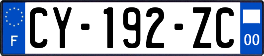 CY-192-ZC