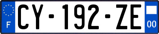 CY-192-ZE